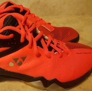 Yonex Orange Tennis Shoes